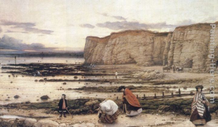 William Dyce Recollection of Pegwell Bay
